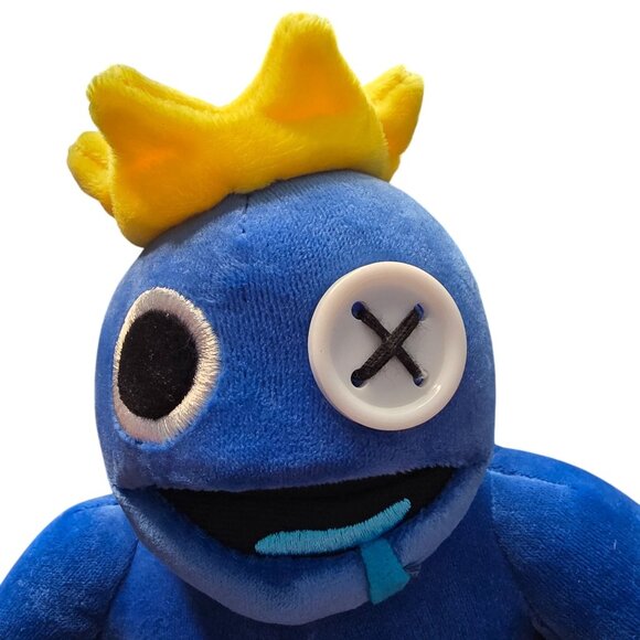 Rainbow Friends Blue Deluxe Plus Plush 14" Phatmojo Officially Licensed NEW - Picture 5 of 5